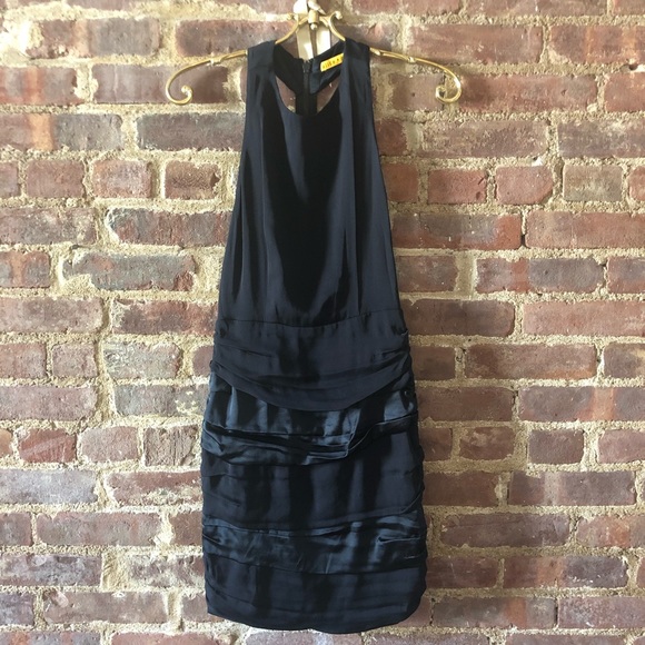 Alice + Olivia Silk Ruched Dress - Picture 1 of 4